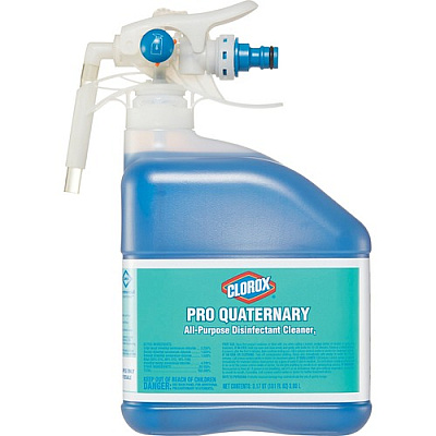 Clorox Pro Quaternary Disinfectant Cleaner