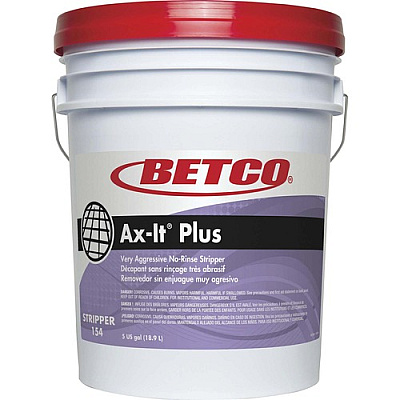 Betco Ax-It Plus No-Rinse Stripper (1540500)