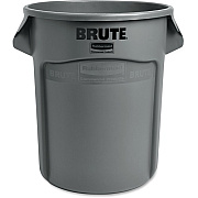 Rubbermaid Commercial Brute 20-Gallon Vented Containers (262000GYCT)