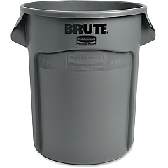 Rubbermaid Commercial Brute 20-Gallon Vented Containers (262000GYCT)