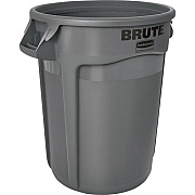 Rubbermaid Commercial Brute 32-Gallon Vented Containers (263200GYCT)