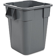 Rubbermaid Commercial Brute Square Container (353600GYCT)