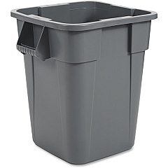 Rubbermaid Commercial Brute Square Container (353600GYCT)