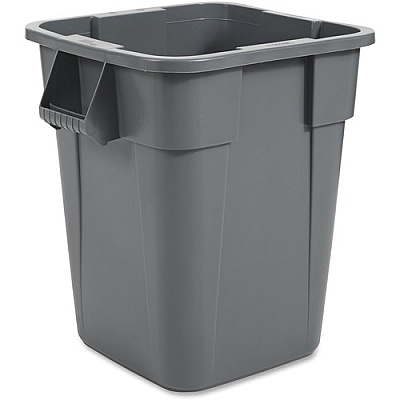 Rubbermaid Commercial Brute Square Container (353600GYCT)