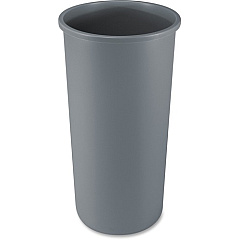 Rubbermaid Commercial Untouchable Round Container (354600GYCT)