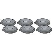 Rubbermaid Commercial Brute 20-gallon Container Lid (261960GYCT)