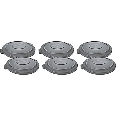 Rubbermaid Commercial Brute 20-gallon Container Lid (261960GYCT)