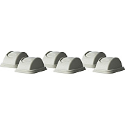 Rubbermaid Commercial 28-quart Wastebasket Lid (306600BGCT)
