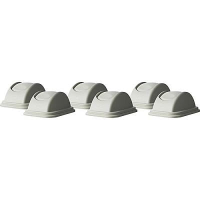 Rubbermaid Commercial 28-quart Wastebasket Lid (306600BGCT)