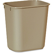 Rubbermaid Commercial 13 QT Standard Deskside Wastebaskets (295500BGCT)