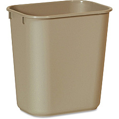 Rubbermaid Commercial 13 QT Standard Deskside Wastebaskets (295500BGCT)