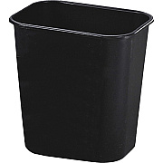 Rubbermaid Commercial 13 QT Standard Deskside Wastebaskets (295500BKCT)