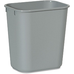 Rubbermaid Commercial 13 QT Standard Deskside Wastebaskets (2955GYCT)