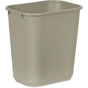 Rubbermaid Commercial 28 QT Medium Deskside Wastebaskets (295600BGCT)