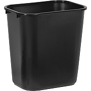 Rubbermaid Commercial 28 QT Medium Deskside Wastebaskets (295600BKCT)