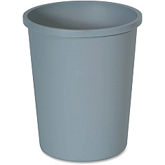 Rubbermaid Commercial Untouchable 11-Gallon Waste Containers (2947GRACT)
