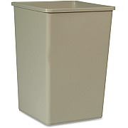 Rubbermaid Commercial Untouchable Square Container (395800BGCT)