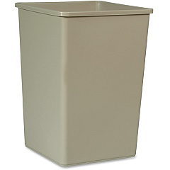 Rubbermaid Commercial Untouchable Square Container (395800BGCT)