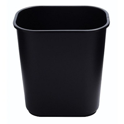 Rubbermaid Commercial 14 Quart Fire Resistant Wastebasket (3485201CT)