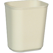 Rubbermaid Commercial 14Q Fire Resistant Wastebasket (254100BEIGCT)
