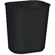Rubbermaid Commercial 14 QT Fire-Resistant Wastebaskets (254100BKCT)