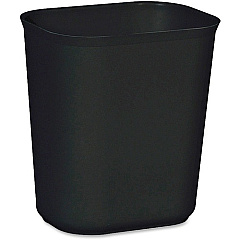 Rubbermaid Commercial 14 QT Fire-Resistant Wastebaskets (254100BKCT)