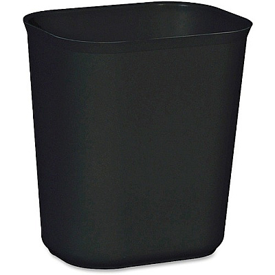Rubbermaid Commercial 14 QT Fire-Resistant Wastebaskets (254100BKCT)
