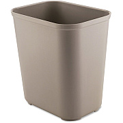 Rubbermaid Commercial 28 QT Fire-Resistant Wastebaskets (254300BGCT)