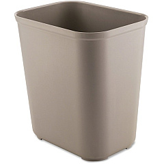 Rubbermaid Commercial 28 QT Fire-Resistant Wastebaskets (254300BGCT)
