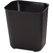 Rubbermaid Commercial 28 Quart Fire Resistant Wastebasket (254300BKCT)
