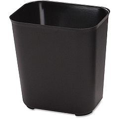 Rubbermaid Commercial 28 Quart Fire Resistant Wastebasket (254300BKCT)