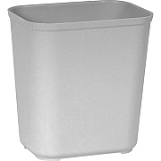 Rubbermaid Commercial 28 Quart Fire Resistant Wastebasket (2543GRACT)