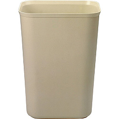Rubbermaid Commercial 40-Quart Fire Resistant Wastebasket (254400BGCT)