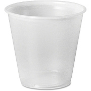 SOLO Cup Company Solo 3.5 oz. Plastic Sampling Cups (P35ACT)