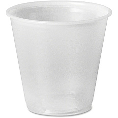 SOLO Cup Company Solo 3.5 oz. Plastic Sampling Cups (P35ACT)