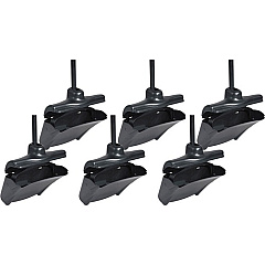 Rubbermaid Commercial Lobby Pro Upright Dust Pan (253200BLACT)