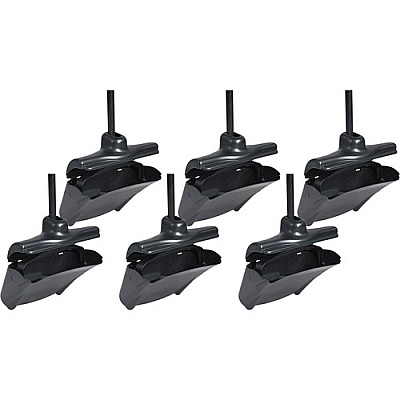 Rubbermaid Commercial Lobby Pro Upright Dust Pan (253200BLACT)