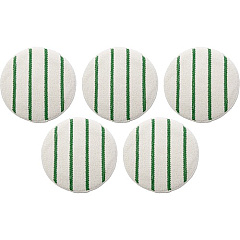 Rubbermaid Commercial Green Stripe Carpet Bonnet (P26900CT)