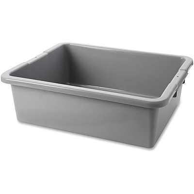 Rubbermaid Commercial Undivided Bus/Utility Box (3351GRACT)