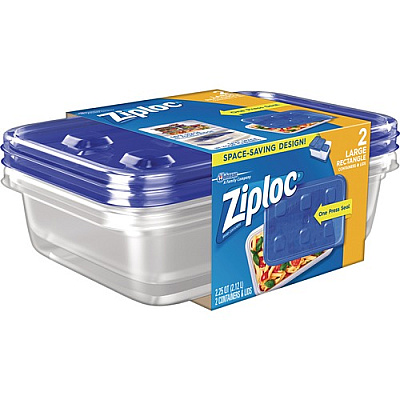 Ziploc Food Storage Container Set (650989CT)