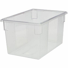 Rubbermaid Commercial 21.5-Gallon Food/Tote Boxes (3301CLECT)