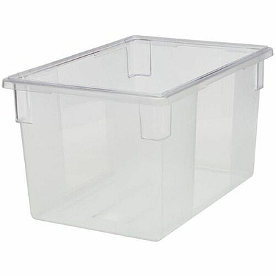 Rubbermaid Commercial 21.5-Gallon Food/Tote Boxes (3301CLECT)