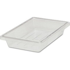 Rubbermaid Commercial 5-Gallon Food/Tote Boxes (3304CLECT)