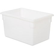 Rubbermaid Commercial 21-1/2G White Food Storage Box (3501WHICT)