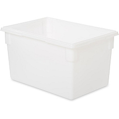 Rubbermaid Commercial 21-1/2G White Food Storage Box (3501WHICT)