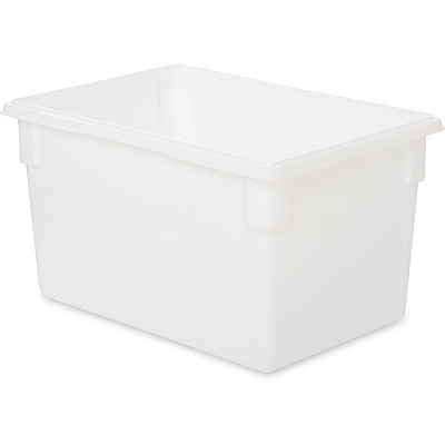 Rubbermaid Commercial 21-1/2G White Food Storage Box (3501WHICT)