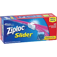 Ziploc&reg; Slider Gallon Storage Bags