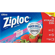 Ziploc® Slider Quart Storage Bags
