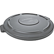 Rubbermaid Commercial Brute 44-gallon Container Lid (264560GRYCT)