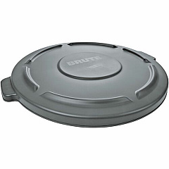 Rubbermaid Commercial Brute 55-gallon Container Lid (265400GYCT)
